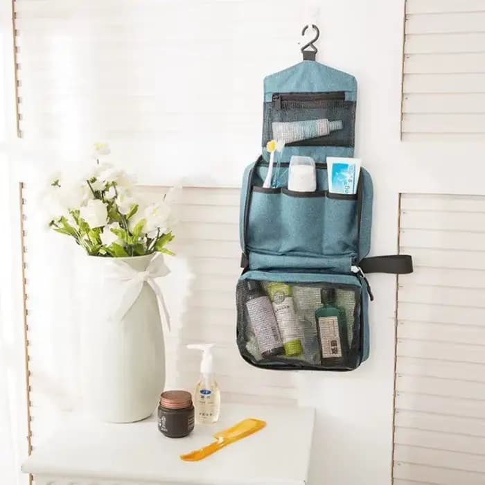 Trousse de toilette de voyage pour hommes et femmes