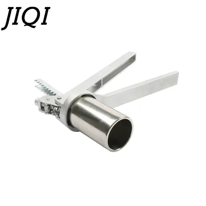 JIQI – Machine à pâtes en acier inoxydable, 7 Modes, presse à nouilles faite à la main, Spaghetti, Machine à presser les nouilles, moules de coupe-pâte à commande manuelle