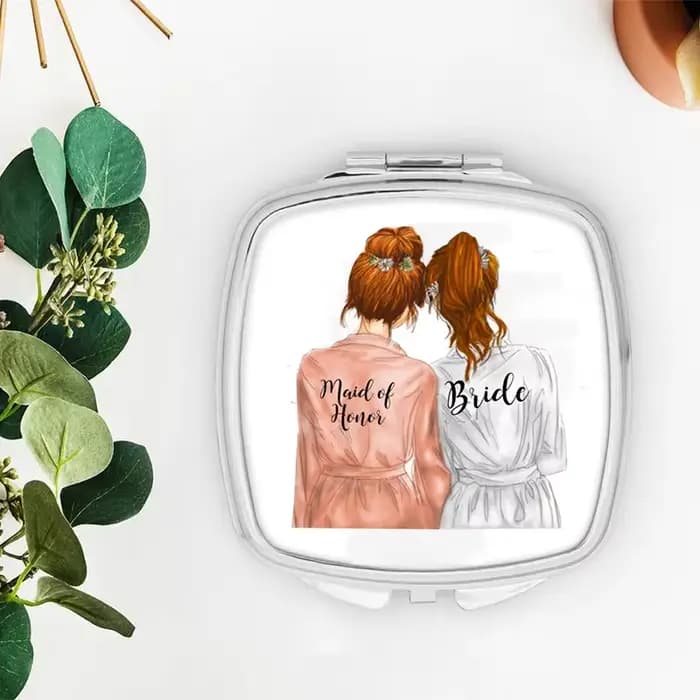 Sac de survie cosmétique pour demoiselle d'honneur