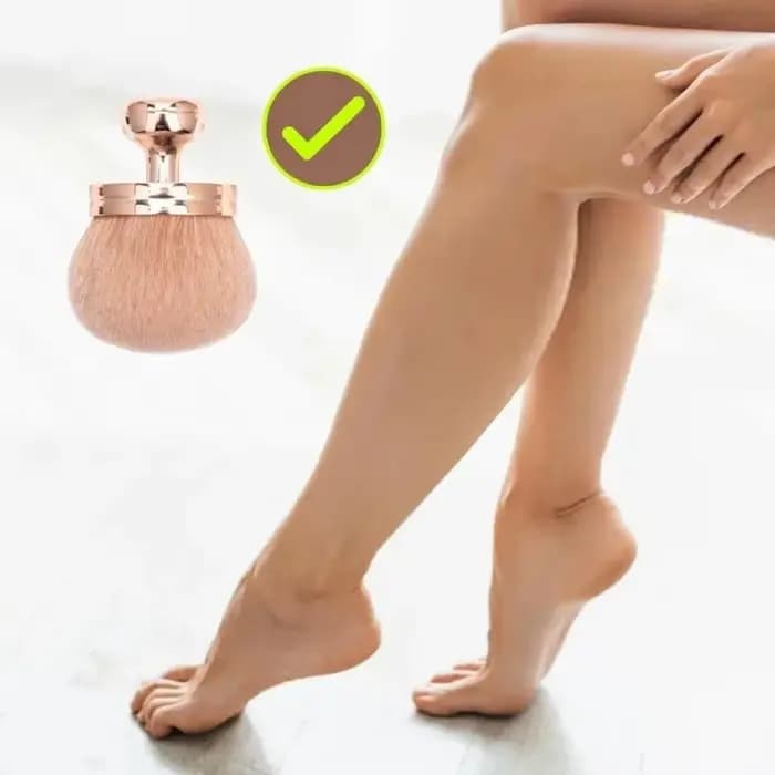 Pinceau Kabuki ovale pour autobronzant et bronzant