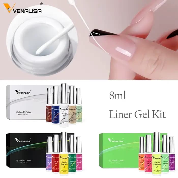Kit de gel liner VENALISA 8ml