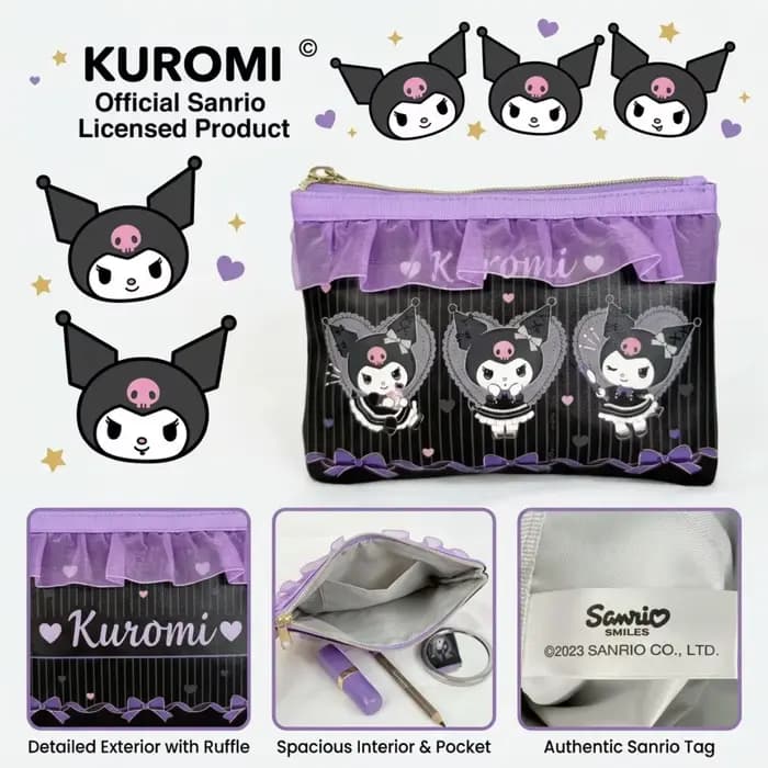 Trousse de maquillage Kuromi