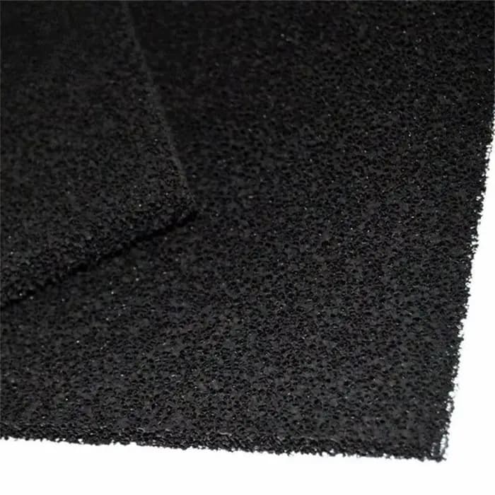 5 éponges filtrantes en charbon actif noir de haute qualité 13*13*1cm pour absorbeur de fumée de soudure 493, éponge d'évacuation de fumée ESD