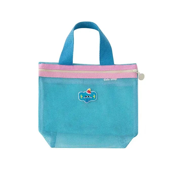 Sac de toilette portable en maille
