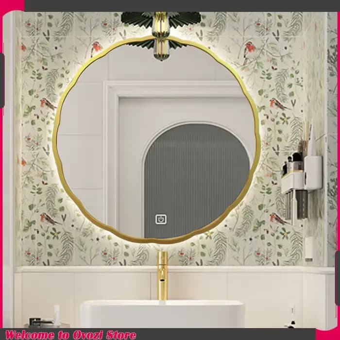 Miroir chinois créatif petit Restaurant Simple mode beauté