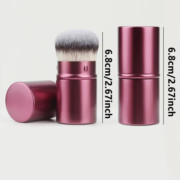Kabuki – brosse de fond de teint rétractable