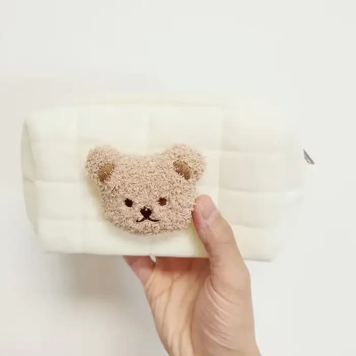 Trousse de toilette Portable ours mignon pour bébé