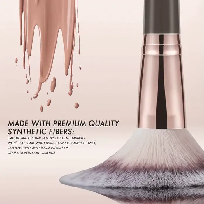 Pinceau double embout pour bronzer