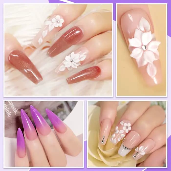 LIMEGIRL Ensemble de poudre acrylique