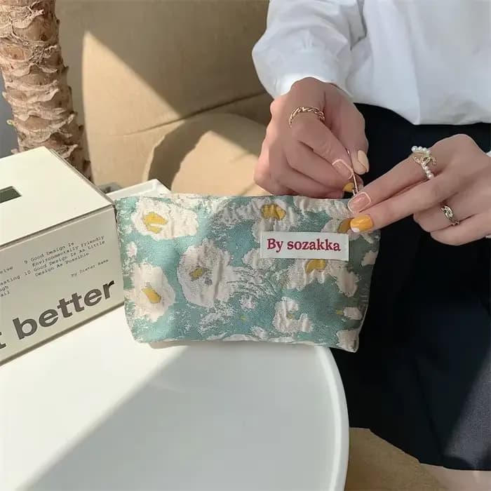 Sac à cosmétiques Floral