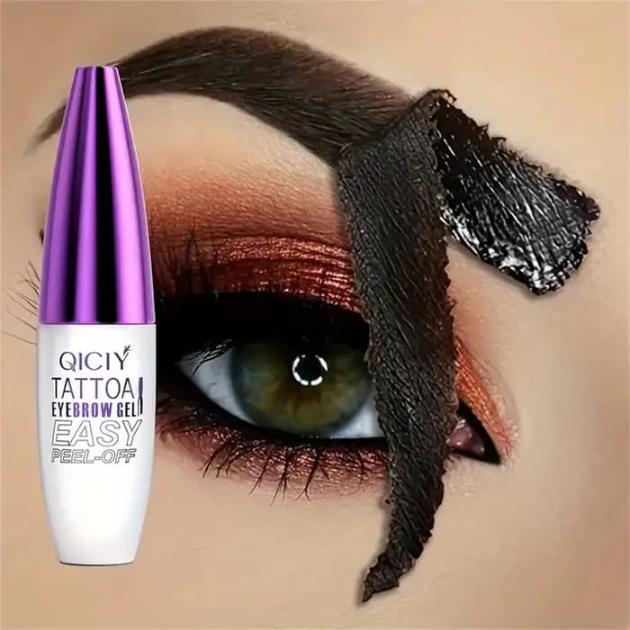 Gel pour sourcils, tatouage durable de 3 jours, facile à décoller, Types de crème, longue durée, résistant aux taches, résistant à la sueur, cosmétiques imperméables
