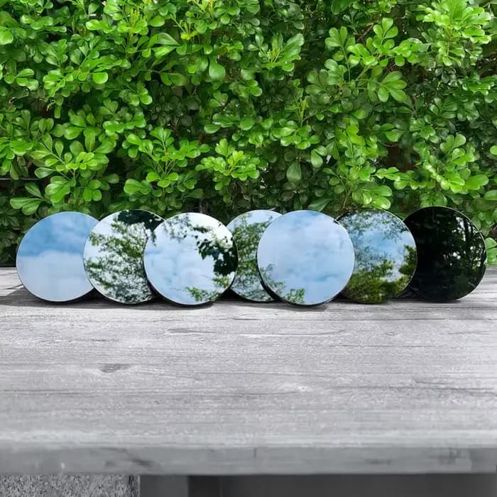 Miroir d’obsidienne noire