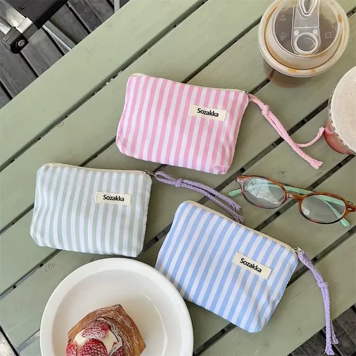 Petit sac à cosmétiques mignon