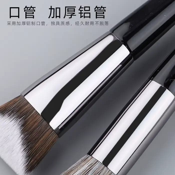 Pinceau rond de maquillage pour poudre