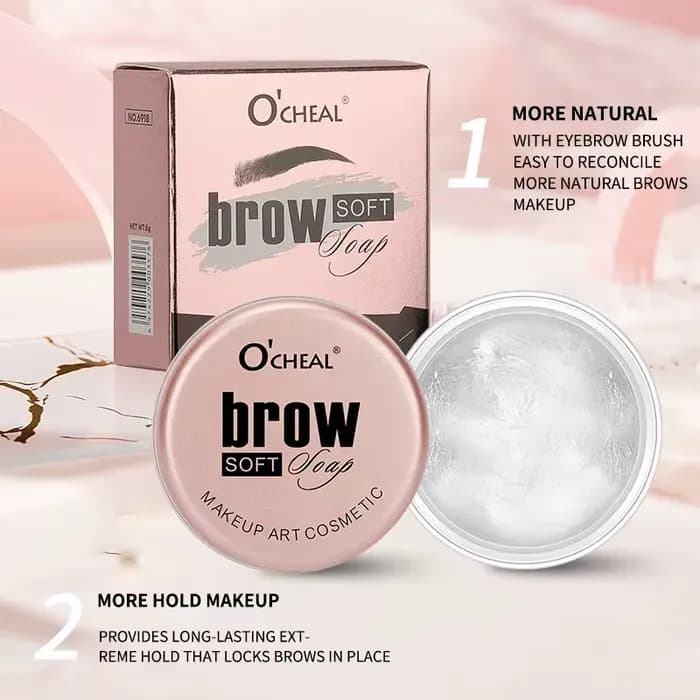 Gel coiffant pour sourcils 3D