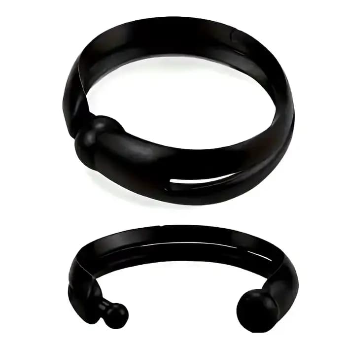 4 pièces magique torsion beignet chignon pince bricolage queue de cheval outils de coiffure noir champignon tête bobine