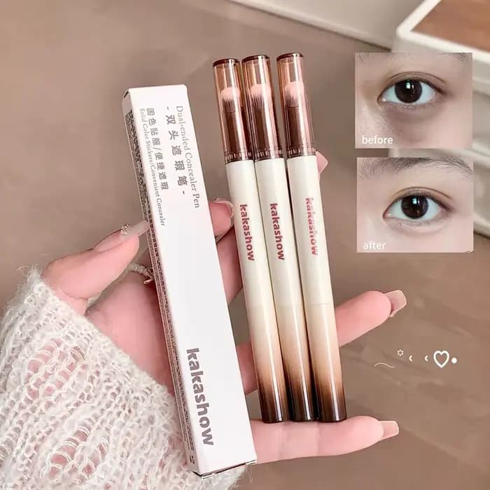 Correcteur de couleur du visage avec brosse