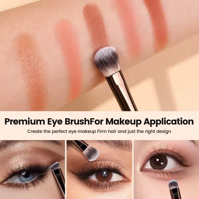 MAANGE 7 pinceaux de maquillage et 2 éponges