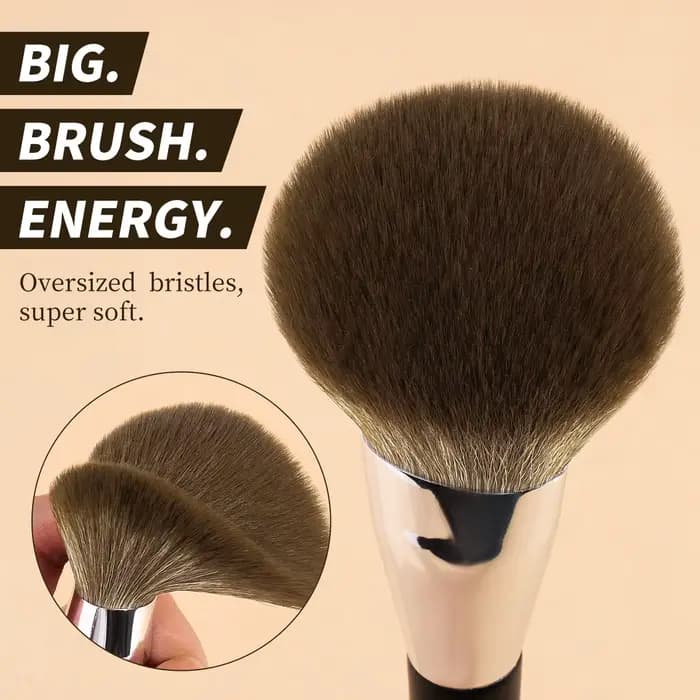 MAANGE – brosse à poudre inclinée professionnelle