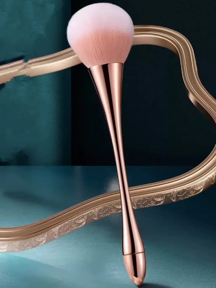 Brosse à poudre libre à petite taille