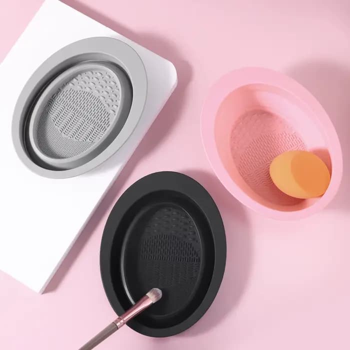 Outil de nettoyage de brosse de maquillage