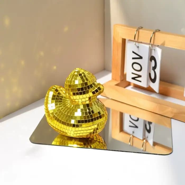 Miroir Disco de bureau créatif