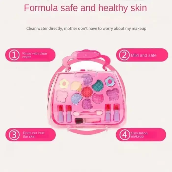 Boîte de maquillage pour filles