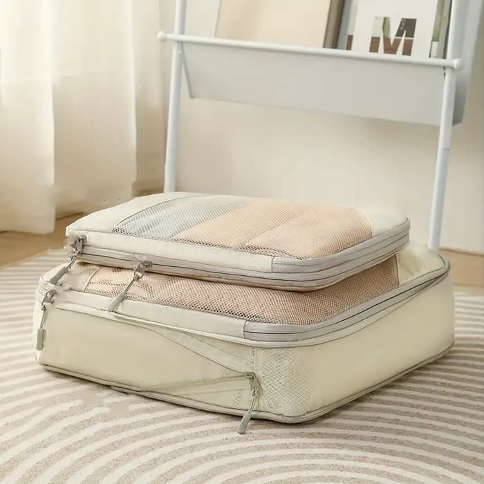Sac de rangement extensible en maille