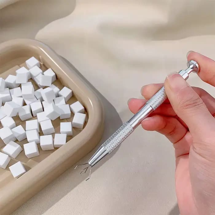 Éponge douce pour Nail Art