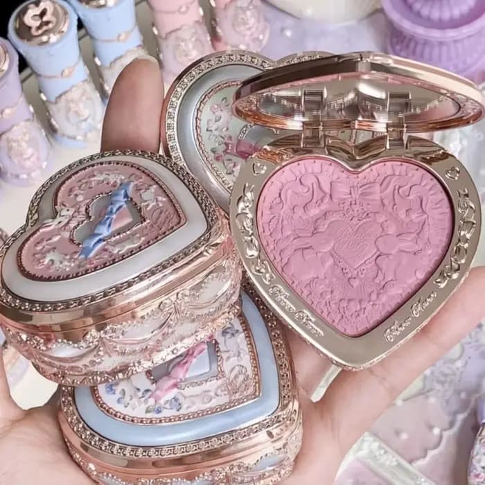 Poudre de fard à joues Flowerknows Garden Rose Blush pour les joues