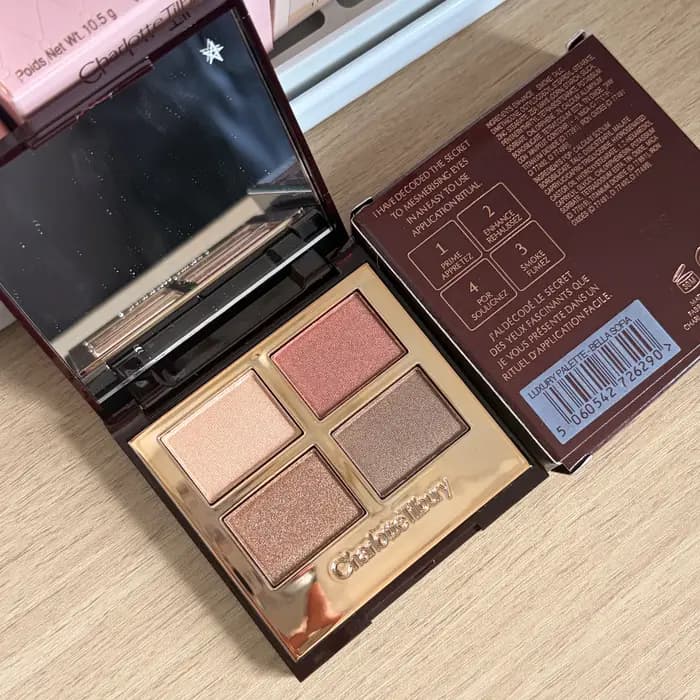 Coffrets de maquillage Charlotte Tilbury CT