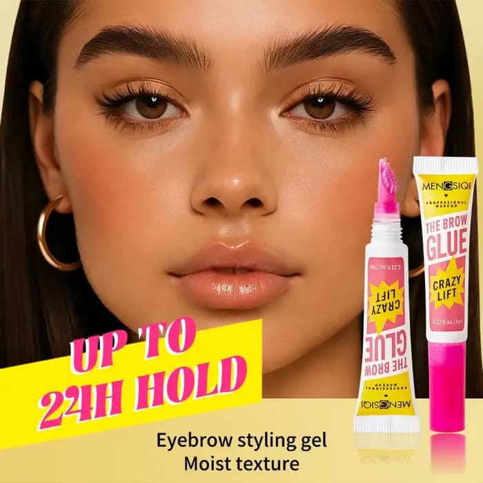 Gel Sourcils Fixateur Longue Durée Imperméable Séchage Rapide Transparent Maquillage Yeux