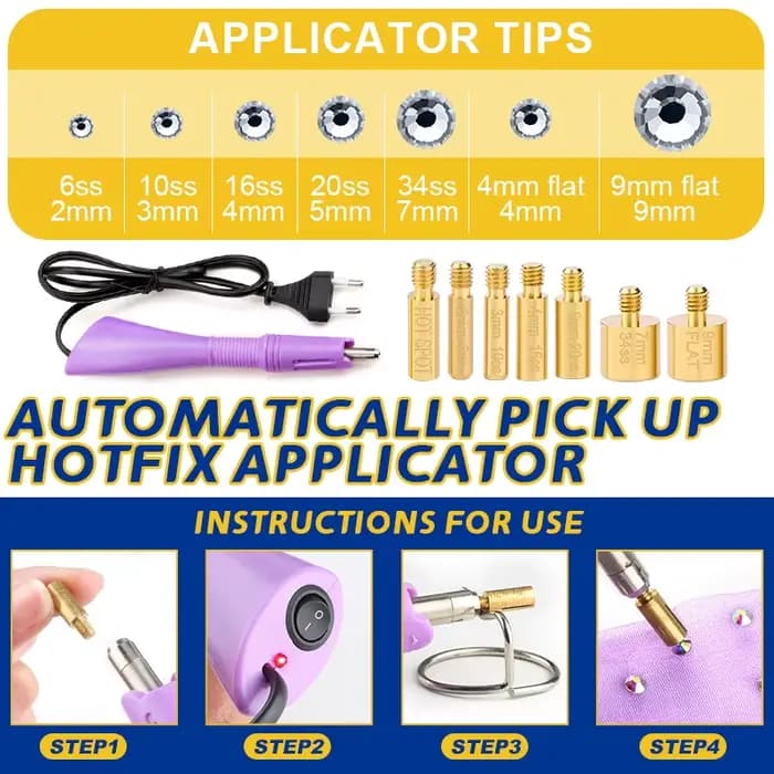 Outil applicateur Nibiru Hotfix