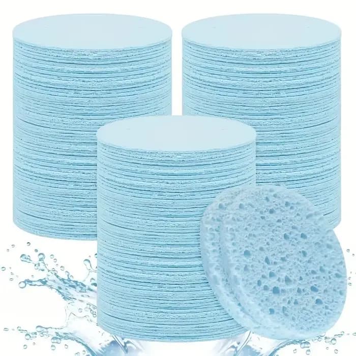 Éponge d'hydrothérapie cosmétique pour le visage compressée