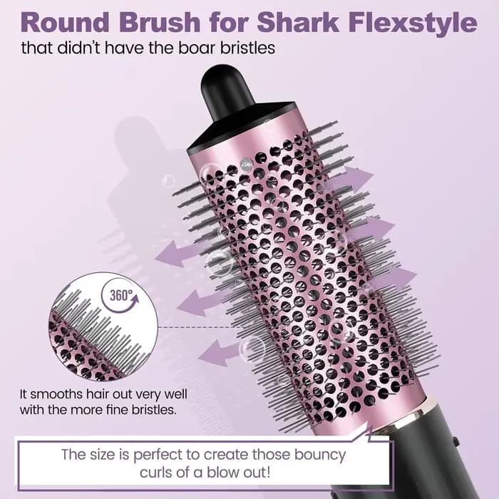 Brosse ronde FlexStyle