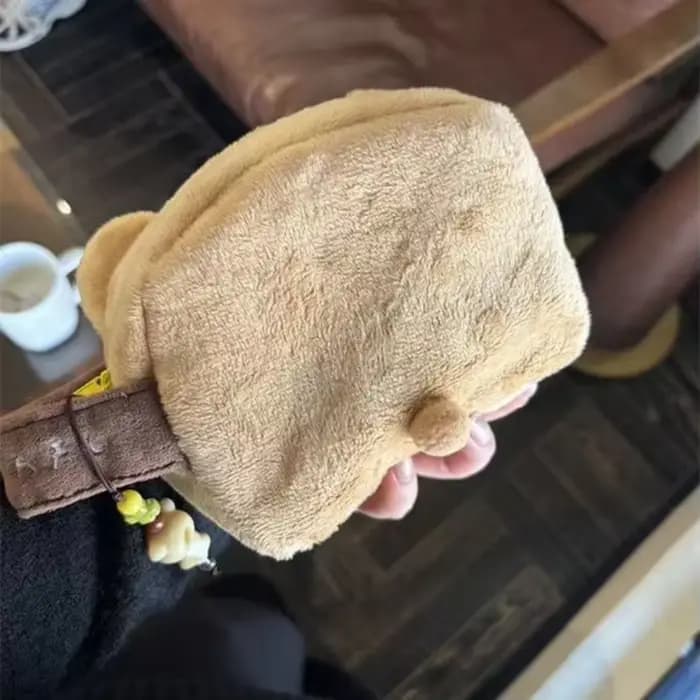 Sac de maquillage Kawaii Rilakkuma