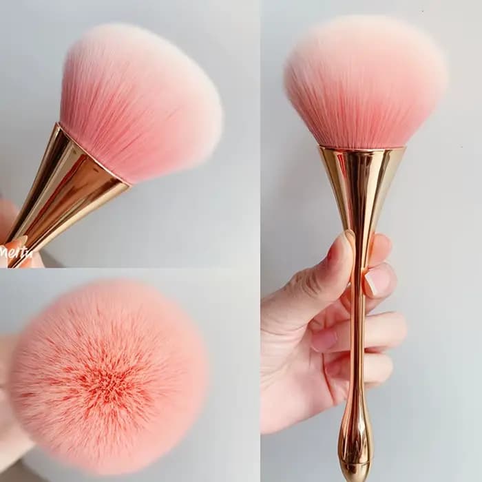 Pinceaux à ongles luxueux