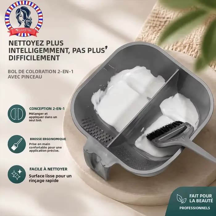 Kit de teinture pour Salon de coiffure