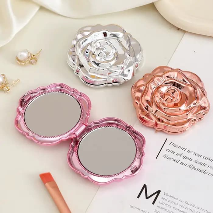 Miroir Double face pliable et Portable