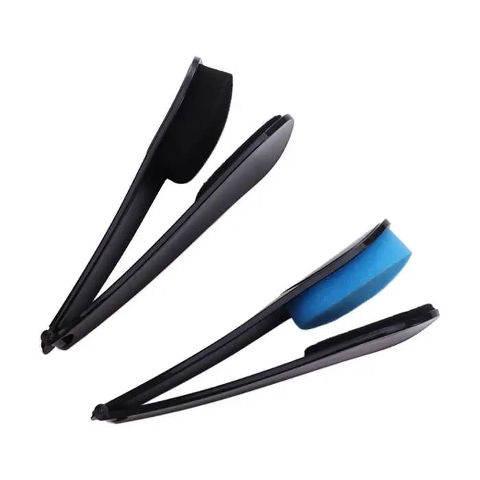 Applicateur de dos en éponge pliable