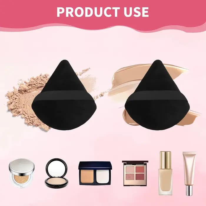Éponge de maquillage pour le visage
