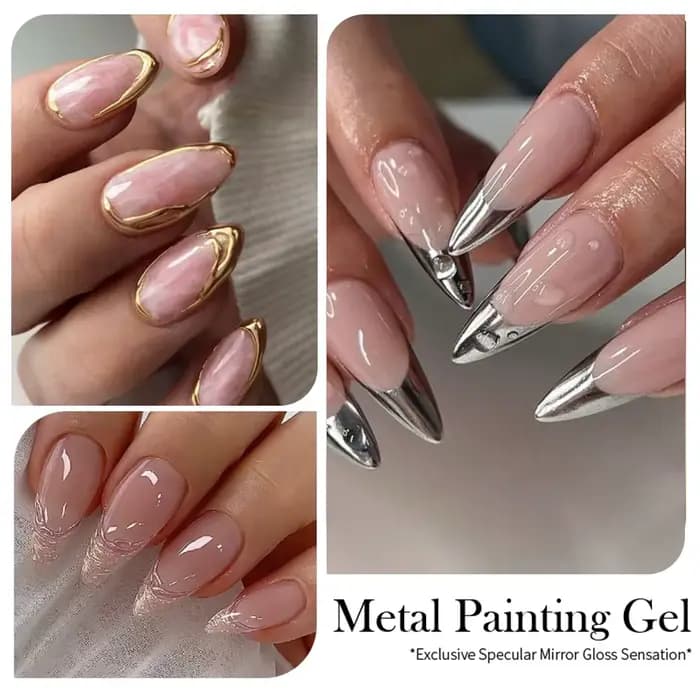 Verhéritage à Ongles D.lique Effet Miroir