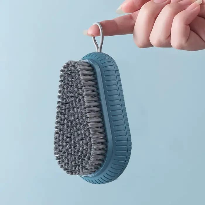 Brosse à ongles pour le nettoyage des ongles