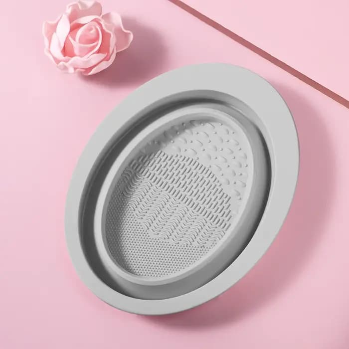 Outil de nettoyage de brosse de maquillage
