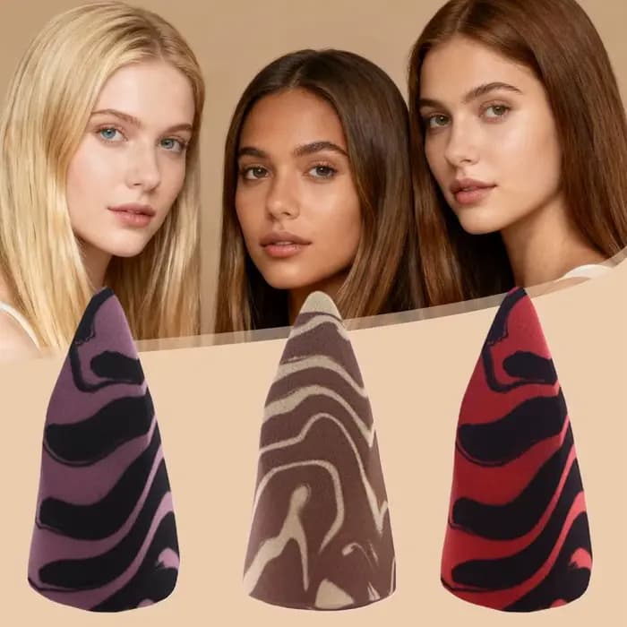 Éponge de maquillage sans latex