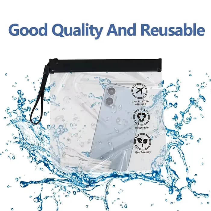 Sac de voyage Transparent étanche pour femmes