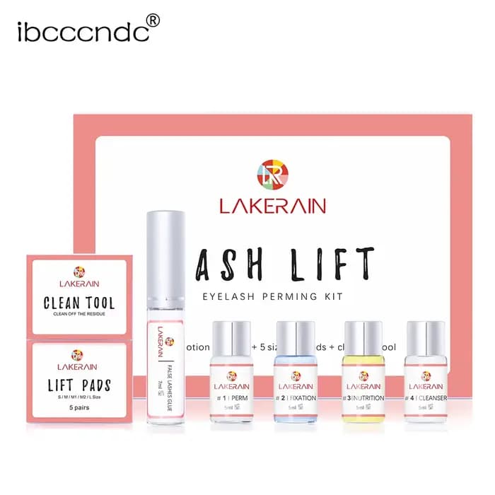 Nouveau Kit de levage de cils longue durée