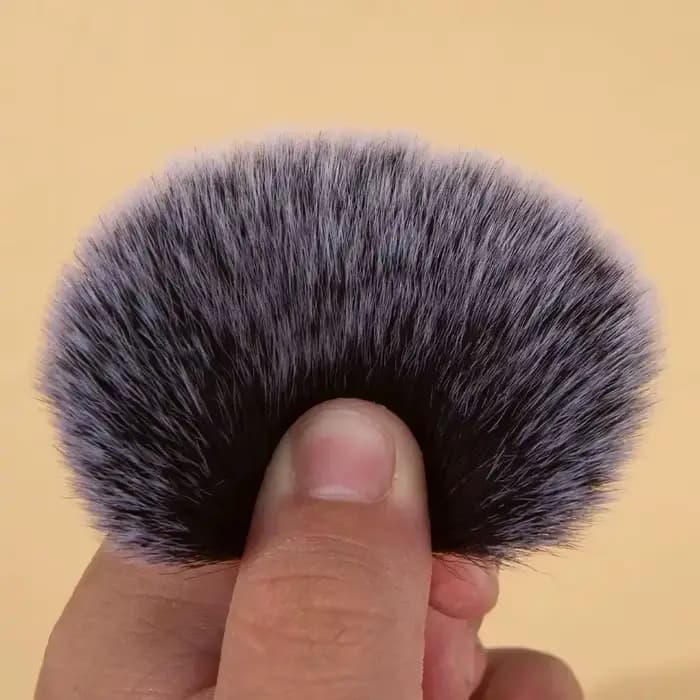 Kit de pinceaux de maquillage doux
