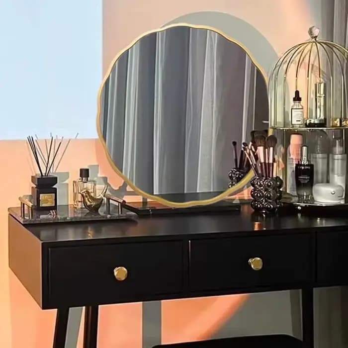 Miroir chinois créatif petit Restaurant Simple mode beauté