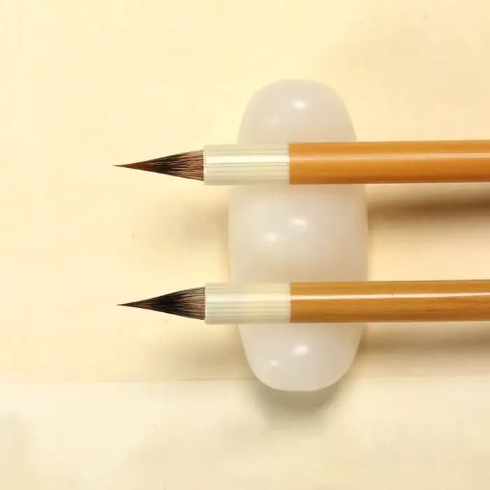 Pinceau en poils de belette pour débutants